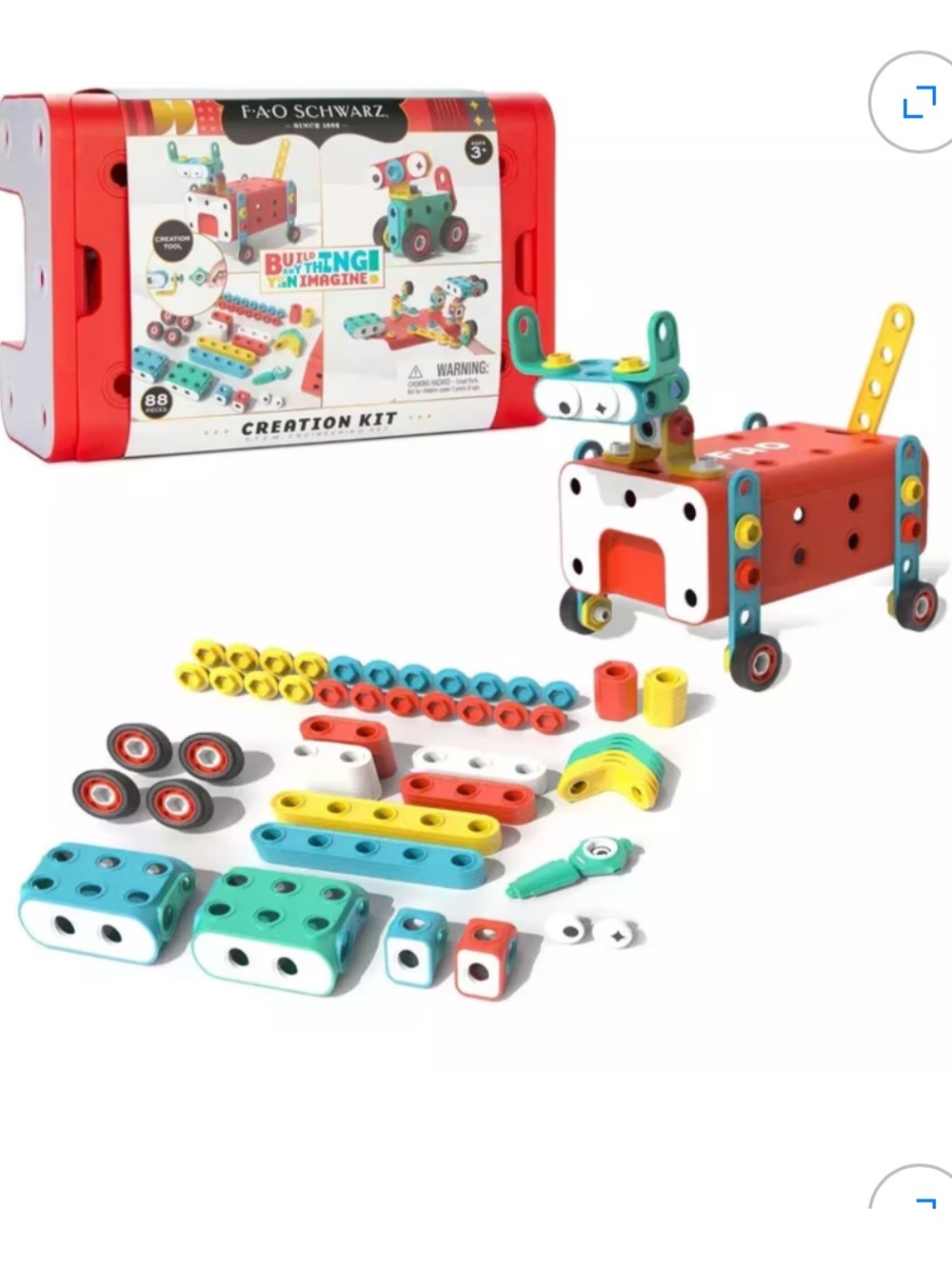 FAO Schwarz Kids Creation Kit Building